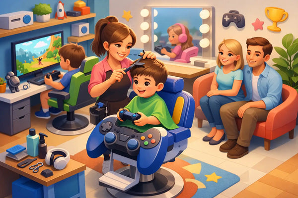 Corte infantil con videojuegos para disfrutar más