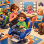 Corte infantil con videojuegos para disfrutar más