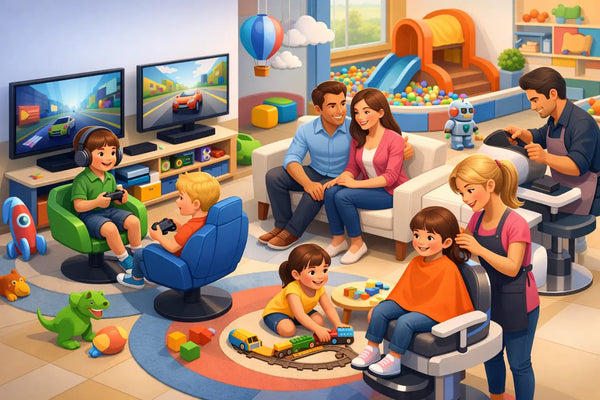 Entretenimiento en salón infantil que sí funciona