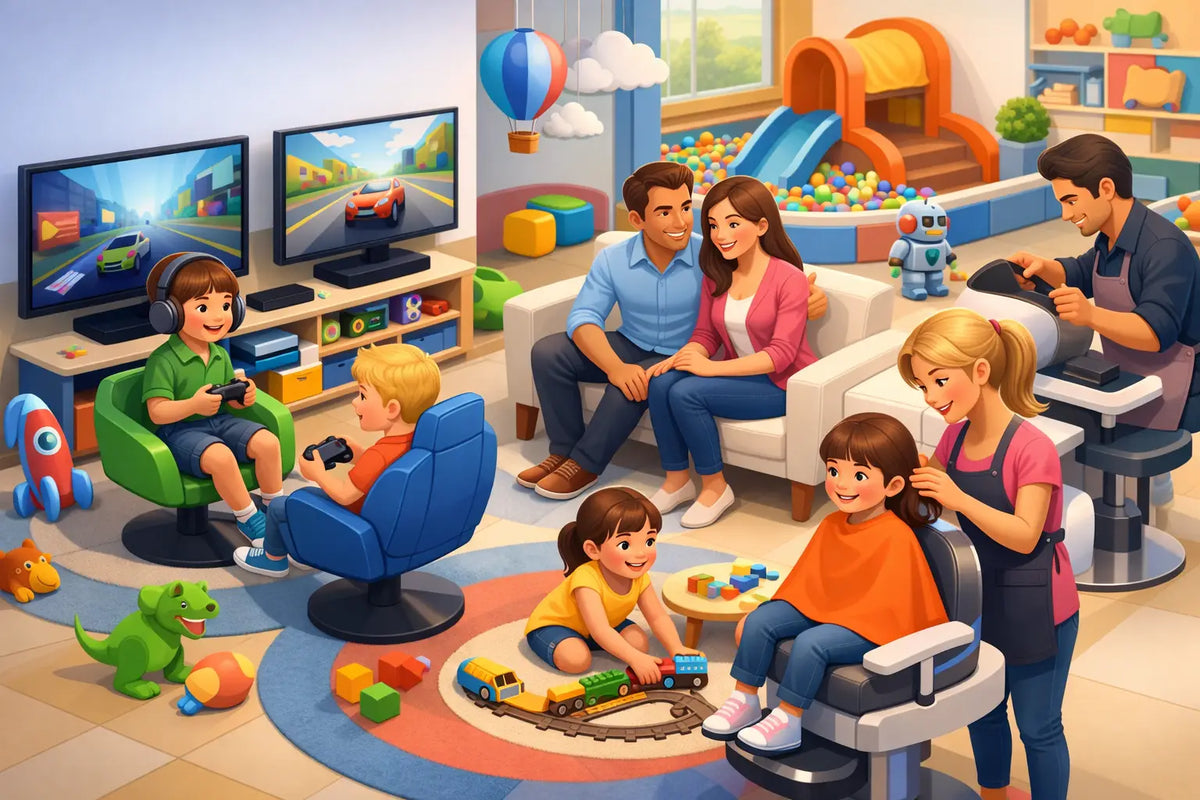 Entretenimiento en salón infantil que sí funciona
