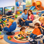 Entretenimiento en salón infantil que sí funciona