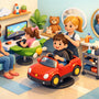 Guía de cita infantil para un corte tranquilo
