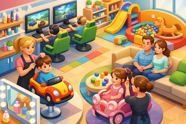 Mejores servicios salón infantil para elegir bien