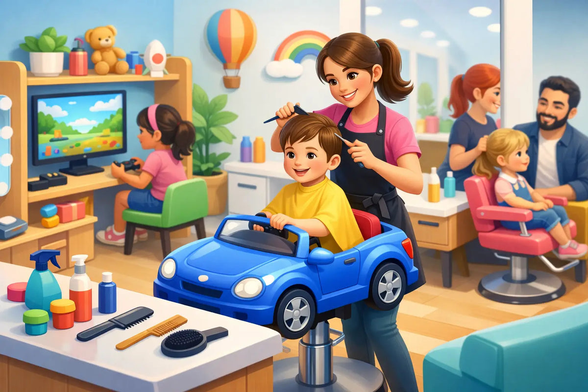 Peluquería infantil en Santiago: qué buscar