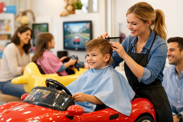 Peluquería infantil: una experiencia mejor