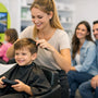Cómo reservar corte infantil online