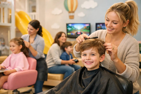 Qué ofrece una peluquería infantil premium