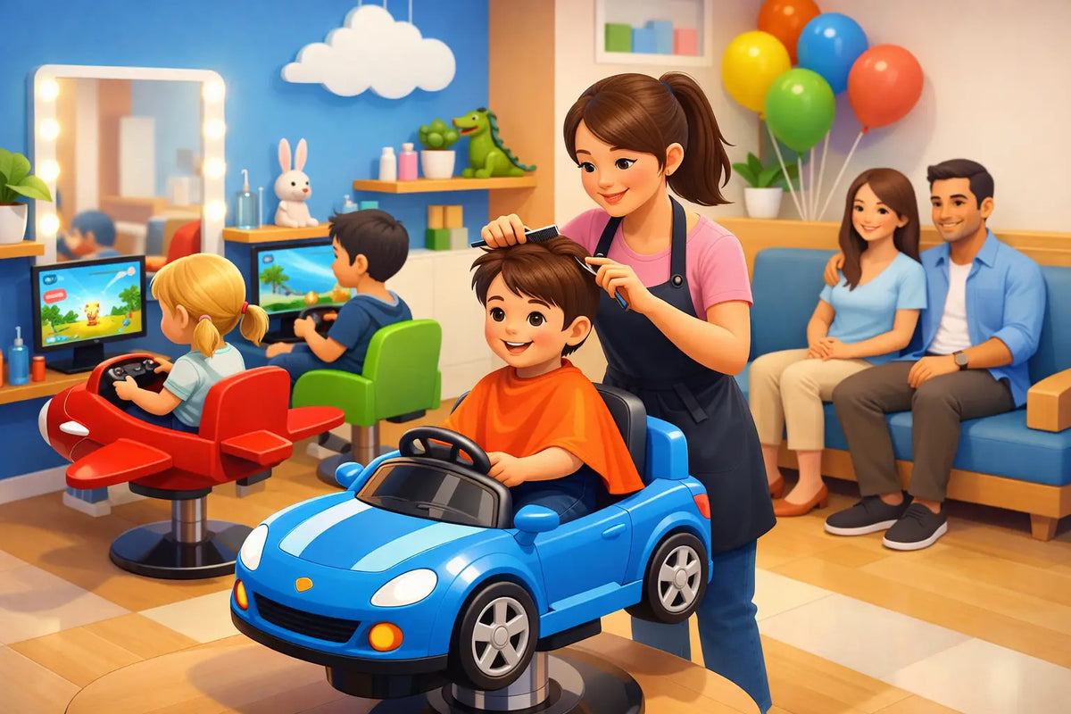 Corte infantil en Providencia, una experiencia especial