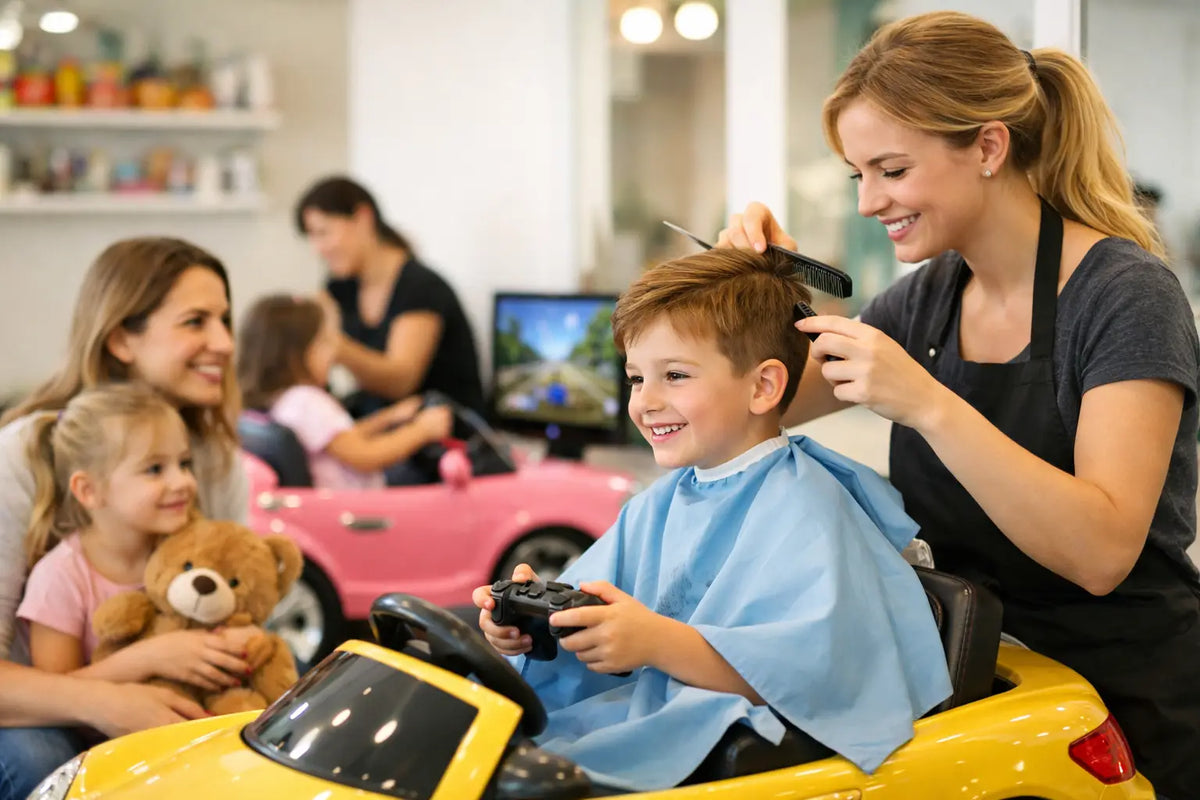 Peluquería infantil cerca de mí: qué buscar