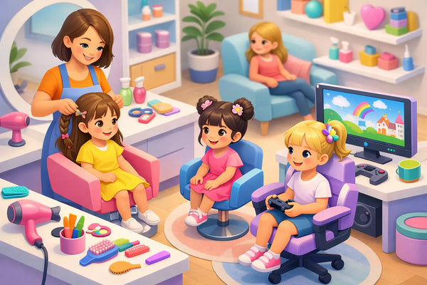 12 peinados niñas lindos y fáciles