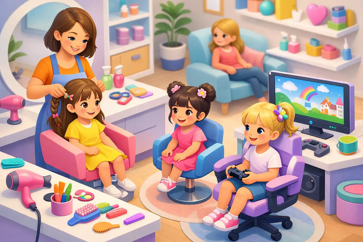 12 peinados niñas lindos y fáciles