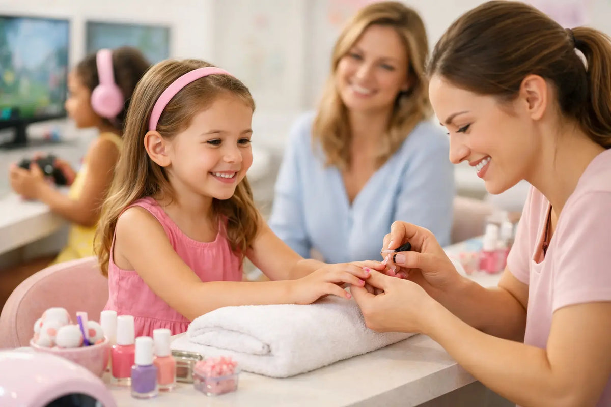 Mini manicure para niñas: una experiencia especial
