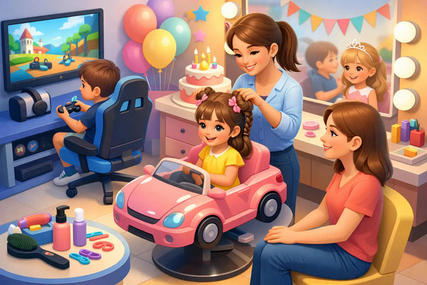Peinado infantil para cumpleaños: ideas lindas