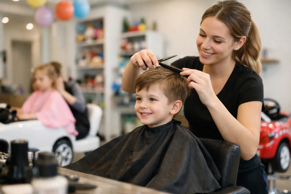 Peluquería infantil Las Condes para niños
