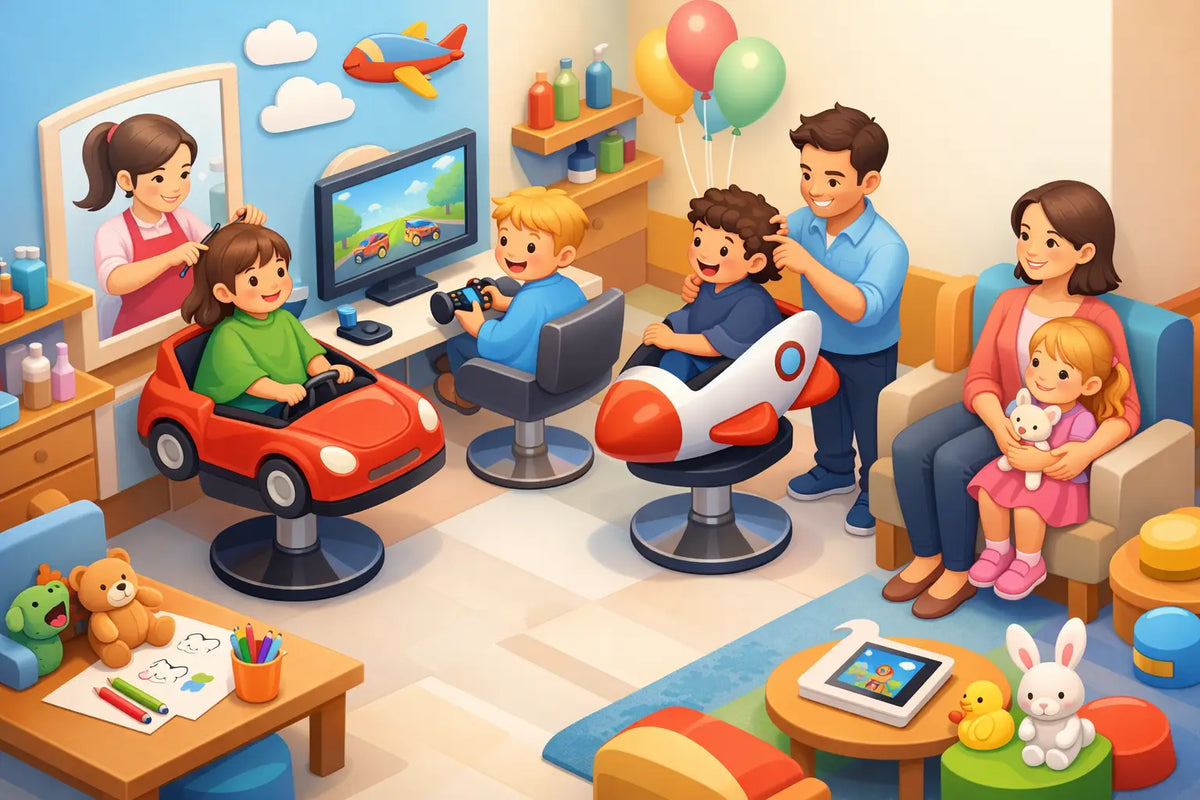 5 señales de peluquería infantil segura