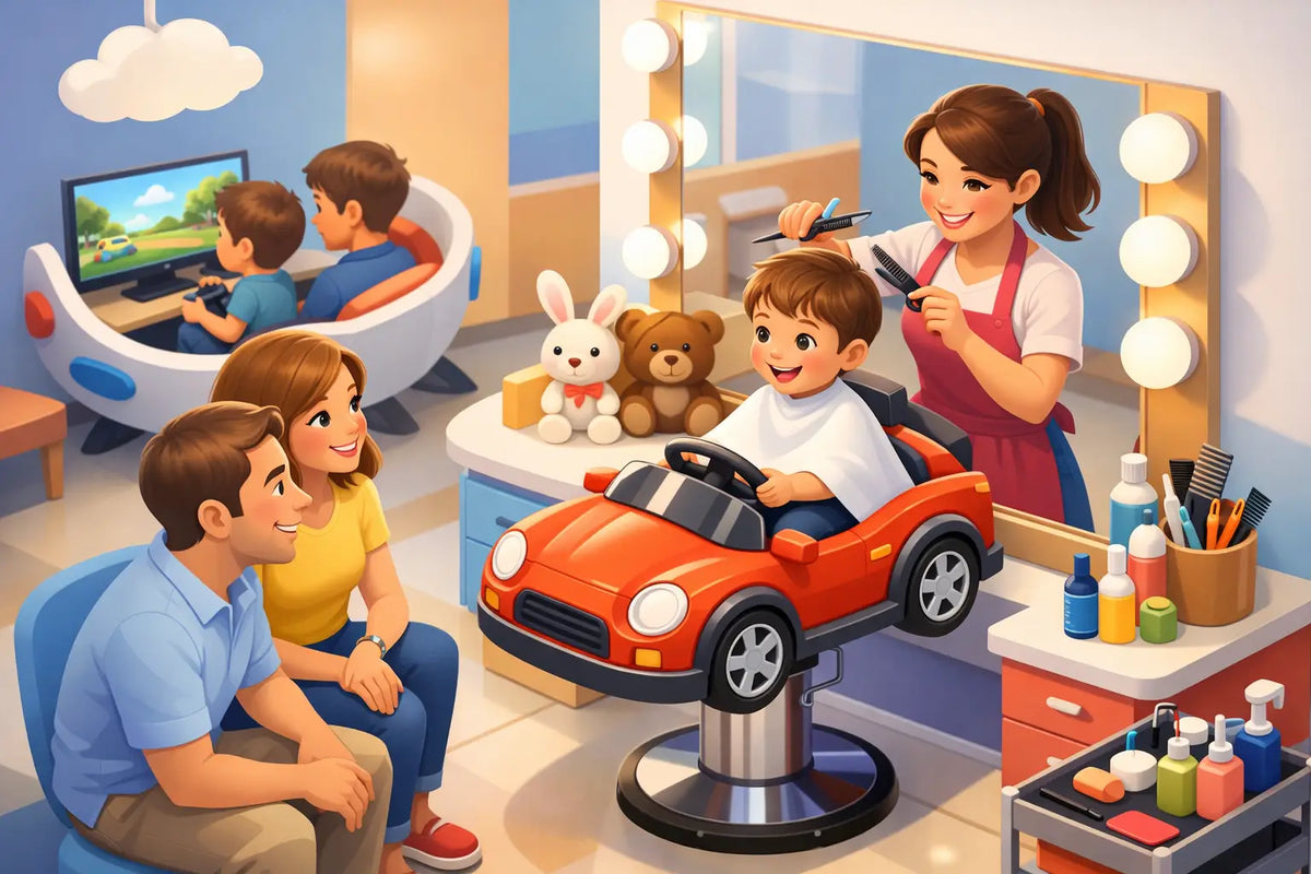 Primer corte de pelo: cómo hacerlo especial