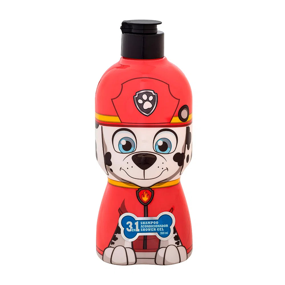 Shampoo Paw Patrol 350ml 3 En 1 - Marshall