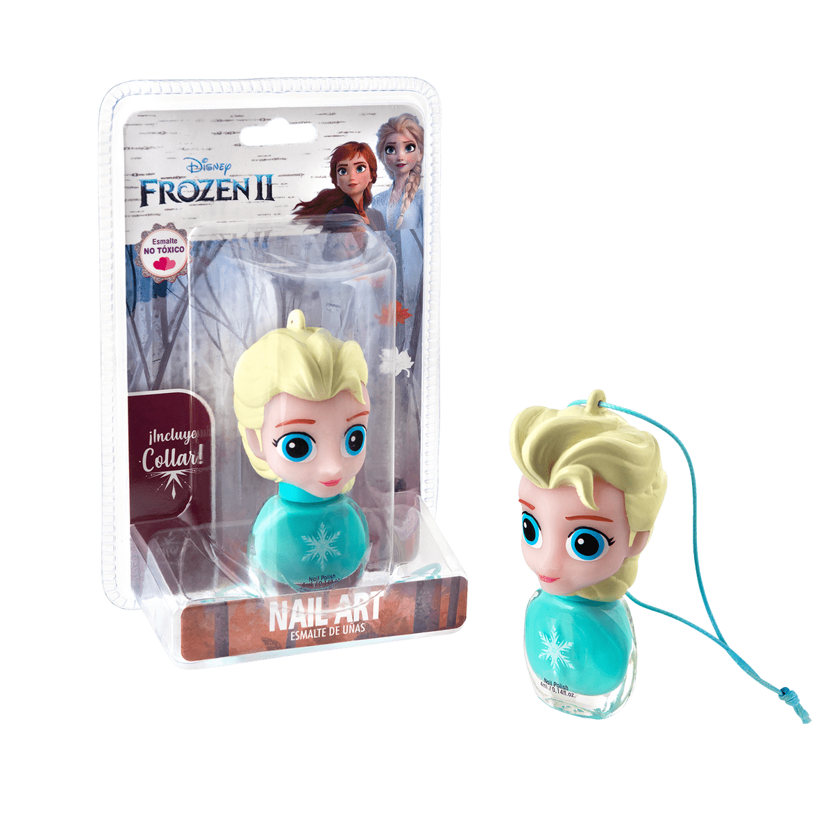 Esmalte Frozen Elsa