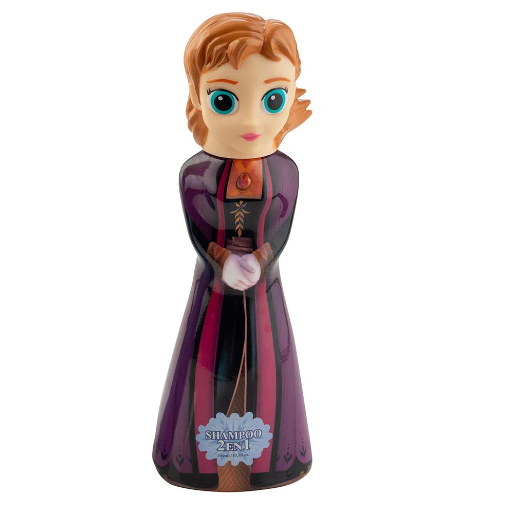 Shampoo Frozen 300ml 2 en 1 - Anna