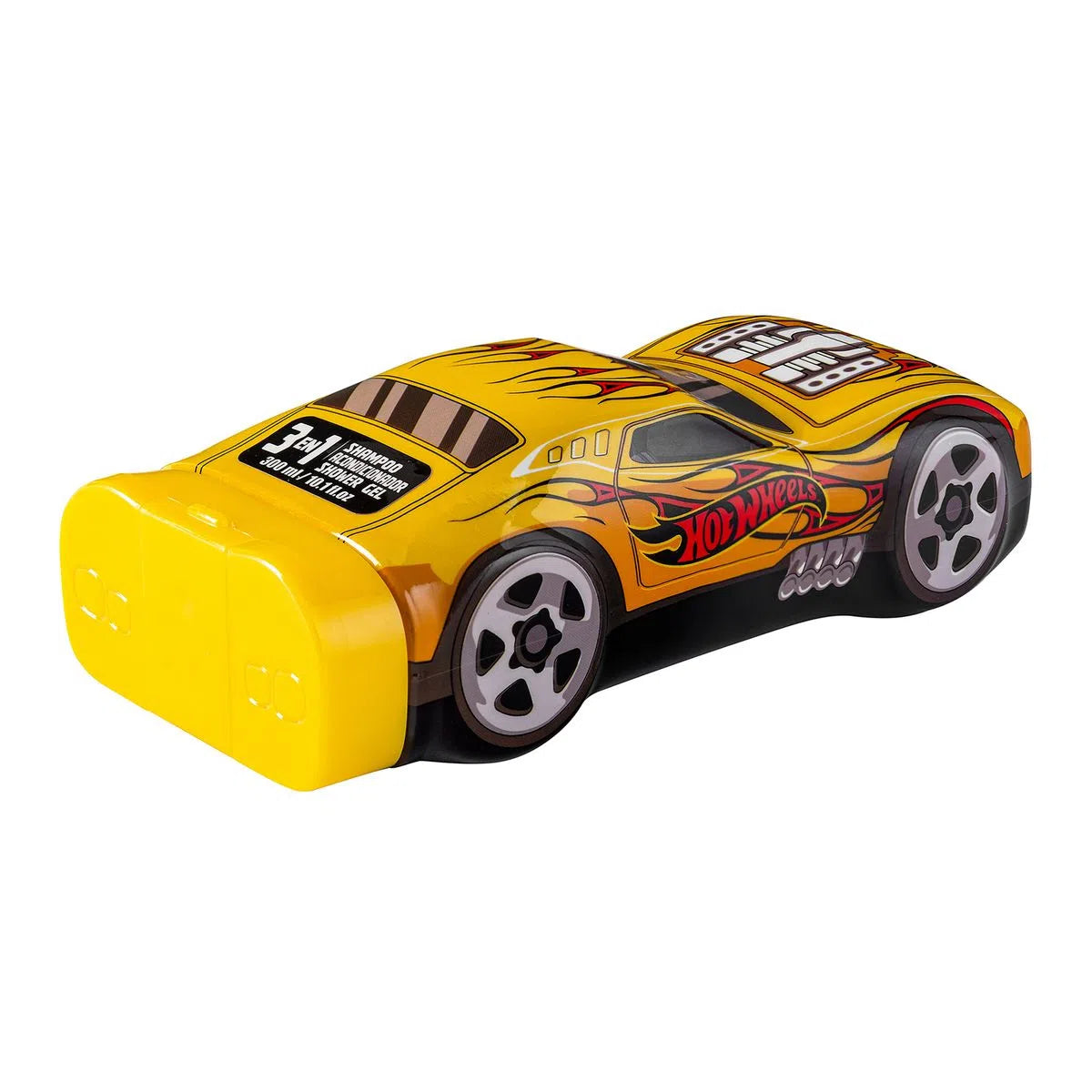 Shampoo Hotwheels 300ml 3 en 1  - Amarillo