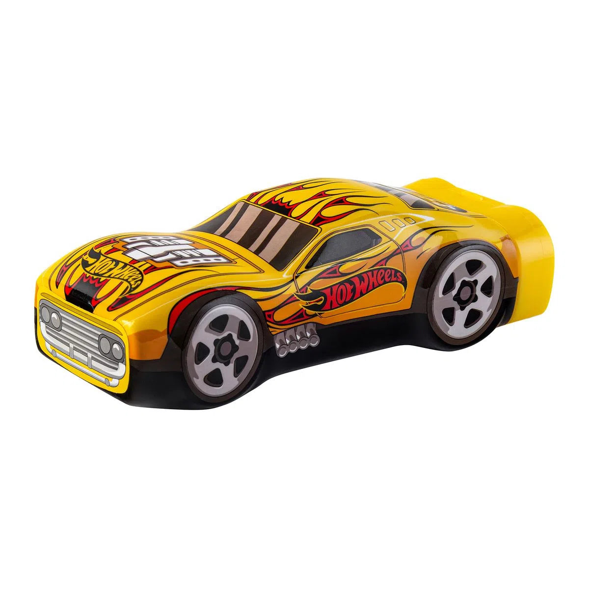 Shampoo Hotwheels 300ml 3 en 1  - Amarillo