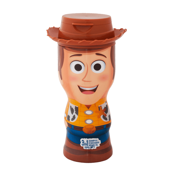 Shampoo Toy Story 350ml 2D - Woody